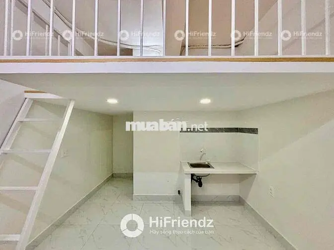 CHO THUÊ PHÒNG GÁC CAO - SẠCH SẼ - SẴN MÁY LẠNH GẦN NGÃ TƯ 4 XÃ - VHU