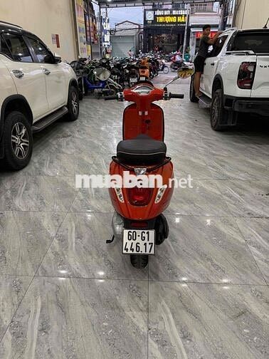 Piaggio Vespa ABS 7000 km Đỏ
