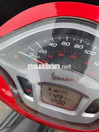 Piaggio Primavera 125 ABS 2022 Đỏ 11000 km