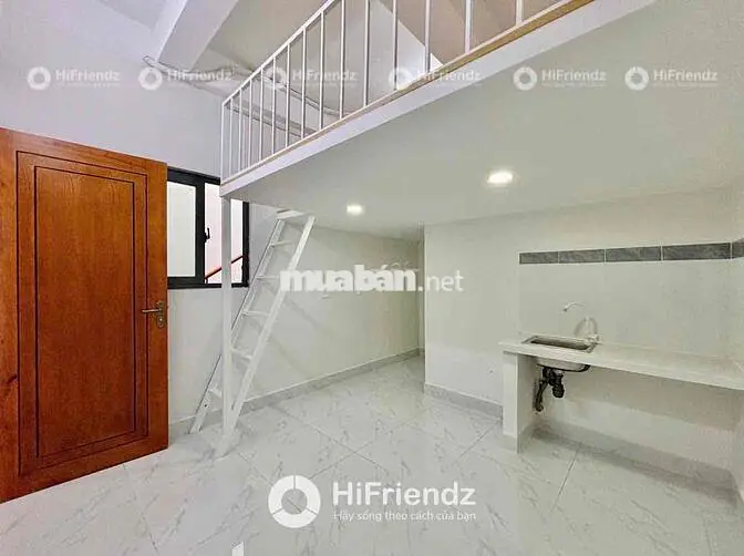 CHO THUÊ PHÒNG GÁC CAO - SẠCH SẼ - SẴN MÁY LẠNH GẦN NGÃ TƯ 4 XÃ - VHU