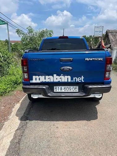 Ford Raptor 2019 Xanh
