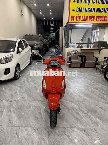Piaggio Vespa ABS 7000 km Đỏ