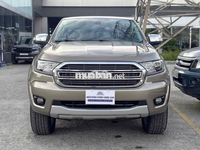 Ford Ranger XLT Limited 4x4 10AT xe 2021 xuất VAT