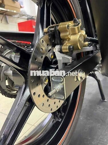Yamaha Exciter 150 2025 Xám cam đen 4926 km