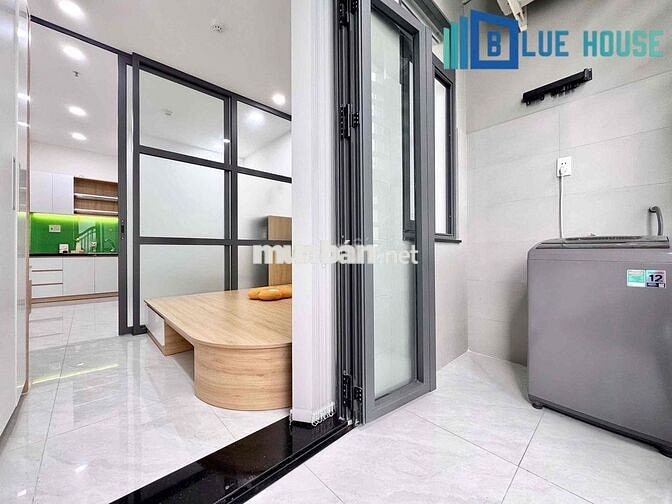 1PN - 45M2 - BAN CÔNG - FULL NỘI THẤT | SÁT VÁCH GO TRƯỜNG TRINH