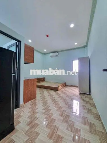 CHO THUÊ STUDIO ĐẦY ĐỦ NỘI THẤT - CỬA SỔ TRỜI - THUẬN TIỆN QUA ĐH VHU
