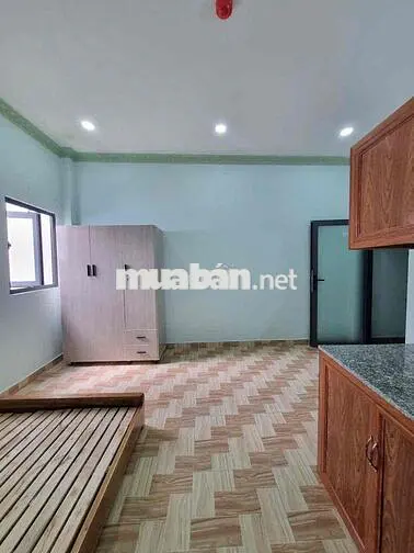 CHO THUÊ STUDIO ĐẦY ĐỦ NỘI THẤT - CỬA SỔ TRỜI - THUẬN TIỆN QUA ĐH VHU
