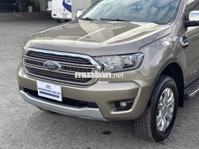 Ford Ranger XLT Limited 4x4 10AT xe 2021 xuất VAT
