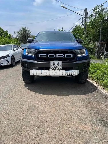 Ford Raptor 2019 Xanh
