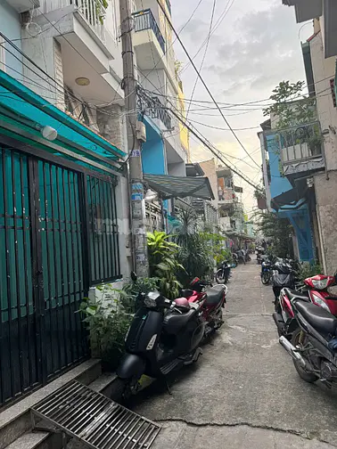 BÁN NHÀ 4PN, 5 TẦNG - HẺM 146 VŨ TÙNG - BÌNH THẠNH