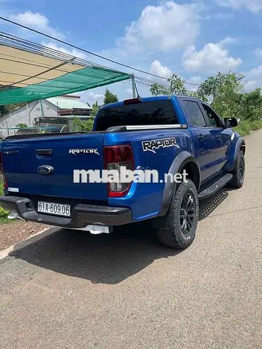 Ford Raptor 2019 Xanh