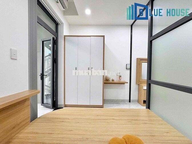 1PN - 45M2 - BAN CÔNG - FULL NỘI THẤT | SÁT VÁCH GO TRƯỜNG TRINH