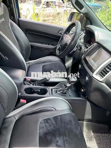 Ford Raptor 2019 Xanh