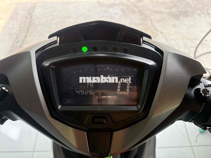 Yamaha Exciter 150 2025 Xám cam đen 4926 km