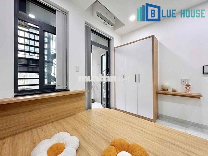 1PN - 45M2 - BAN CÔNG - FULL NỘI THẤT | SÁT VÁCH GO TRƯỜNG TRINH