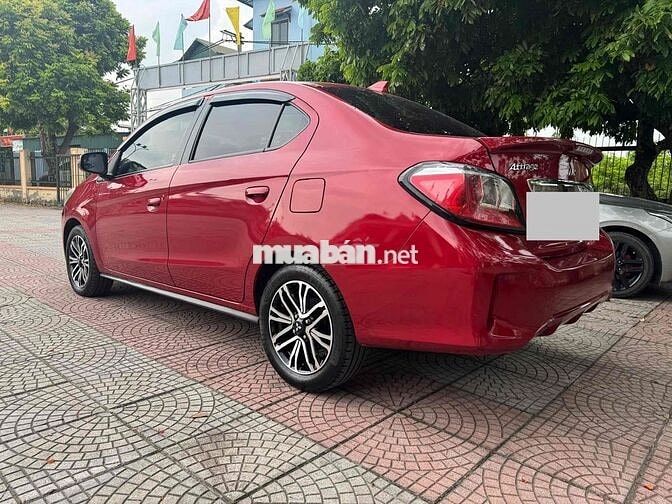 Mitsubishi Attrage CVT 2021 Đỏ