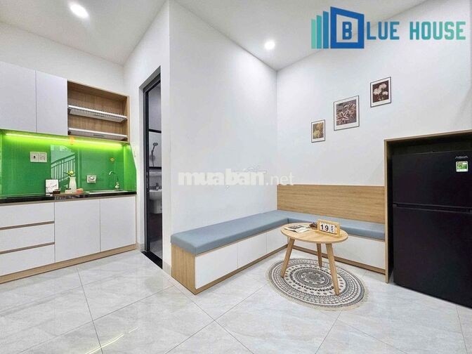 1PN - 45M2 - BAN CÔNG - FULL NỘI THẤT | SÁT VÁCH GO TRƯỜNG TRINH