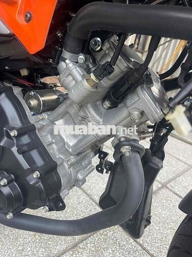 Yamaha Exciter 150 2025 Xám cam đen 4926 km