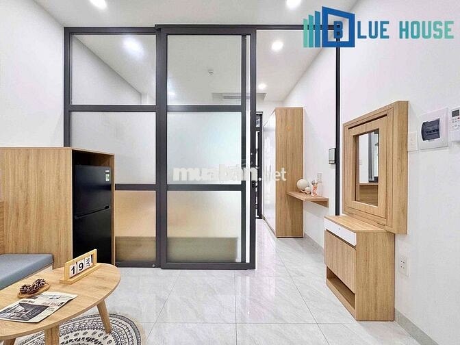 1PN - 45M2 - BAN CÔNG - FULL NỘI THẤT | SÁT VÁCH GO TRƯỜNG TRINH