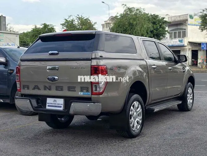 Ford Ranger XLT Limited 4x4 10AT xe 2021 xuất VAT