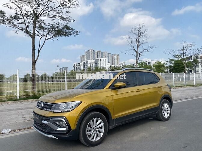 Volkswagen T-Cross Elegance 1.0 AT 2022 Vàng