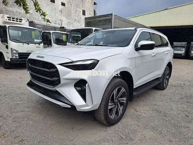 Isuzu Mu-X Premium 2 cầu Trắng Tự động giá hợp lý