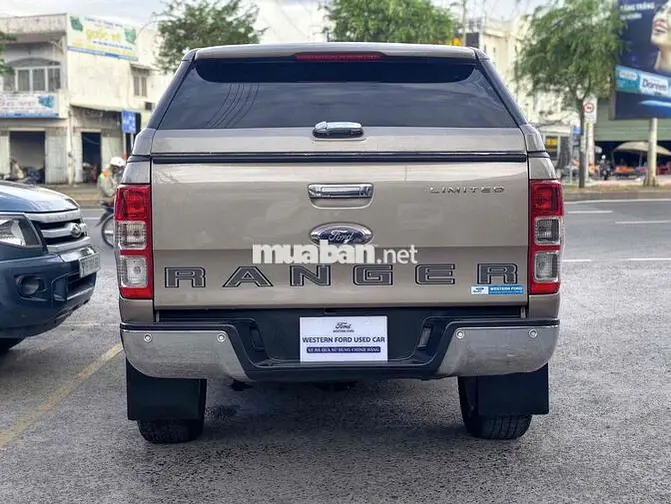 Ford Ranger XLT Limited 4x4 10AT xe 2021 xuất VAT