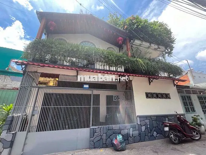 NHÀ 2 TẦNG 52m2 HẺM XE TẢI, OTO NGỦ NHÀ GẦN PHAN VĂN TRỊ, 3 PHÒNG NGỦ 
