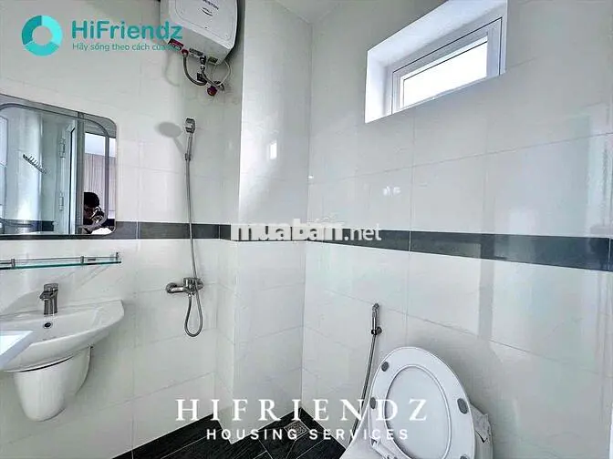 Cho Thuê Phòng Studio Cửa Sổ Mới 100% Full NT - Thang Máy Gần UEH ,VHU