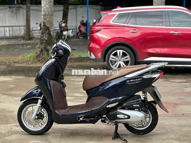 Honda Lead 2024 Xanh đen