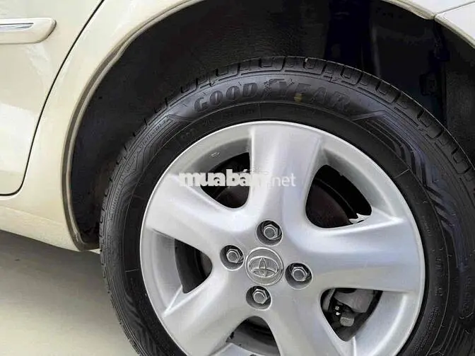Toyota Vios 1.5G 2008 - 105.000km