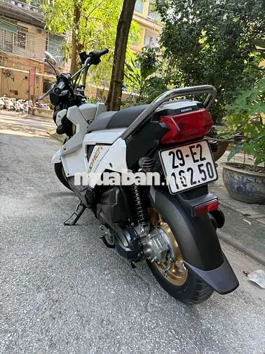 Honda Zoomer X 2016 Trắng nhập Thái Zin 29E2