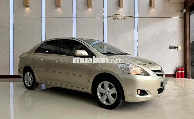 Toyota Vios 1.5G 2008 - 105.000km