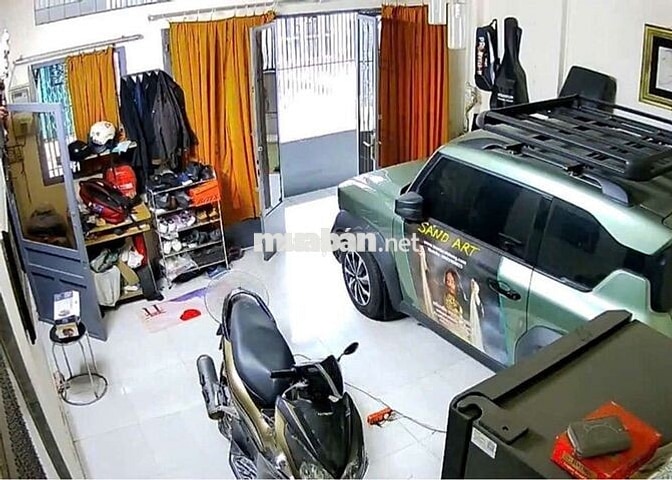 NHÀ 2 TẦNG 52m2 HẺM XE TẢI, OTO NGỦ NHÀ GẦN PHAN VĂN TRỊ, 3 PHÒNG NGỦ 