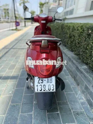 SYM Attila 50cc 2022 Đỏ