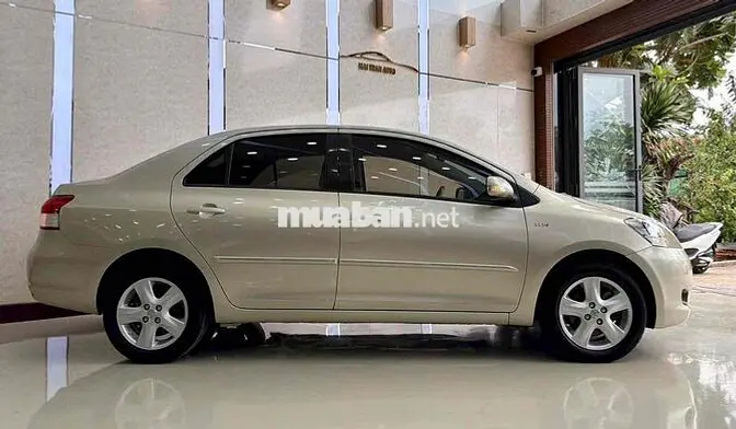 Toyota Vios 1.5G 2008 - 105.000km