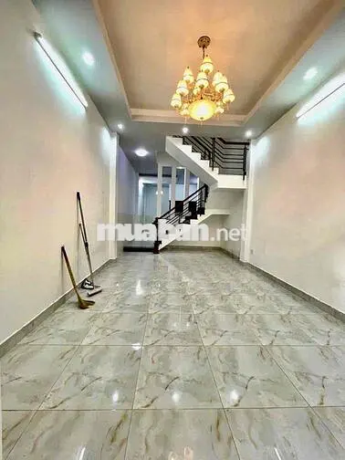 Nhà 4x15m 2Lầu (3PN 2WC) Hẻm 5m Thông. Mã Lò. Bình Tân