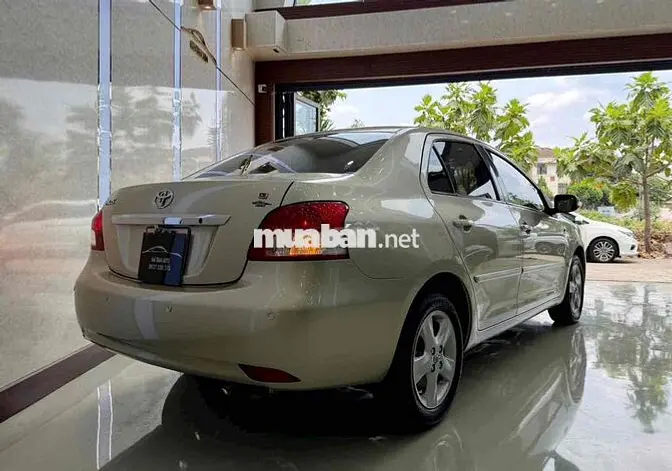 Toyota Vios 1.5G 2008 - 105.000km