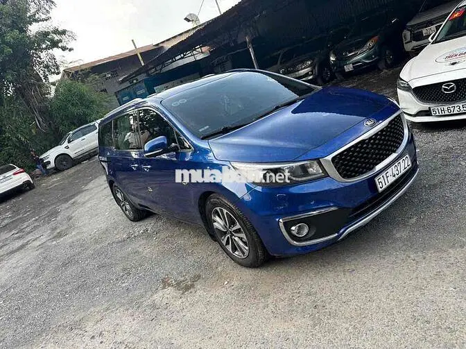 cần bán sedona máy dầu stđ