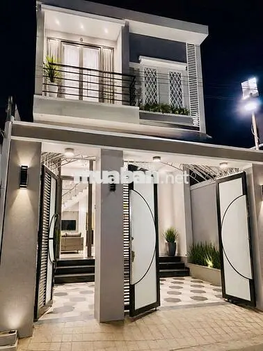 Cho thuê nhà Phú Lợi, gần quán bò hương rừng, giá 10 triệu/tháng