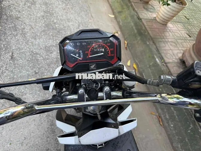 Honda Zoomer X 2016 Trắng nhập Thái Zin 29E2
