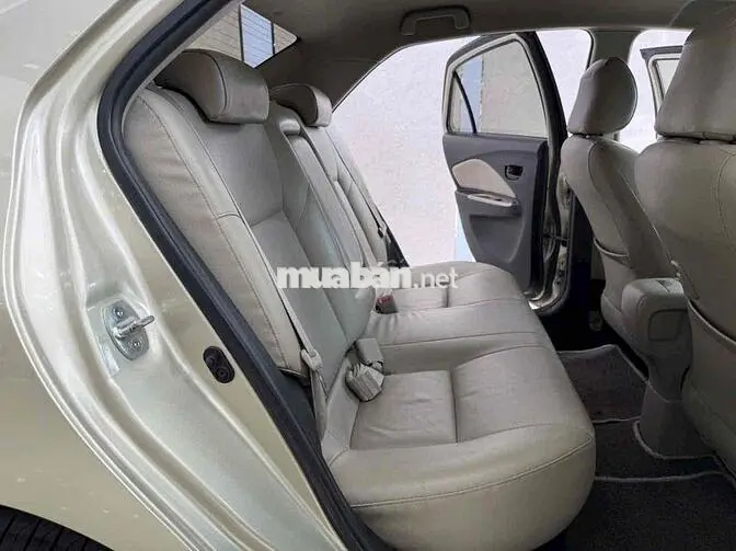 Toyota Vios 1.5G 2008 - 105.000km
