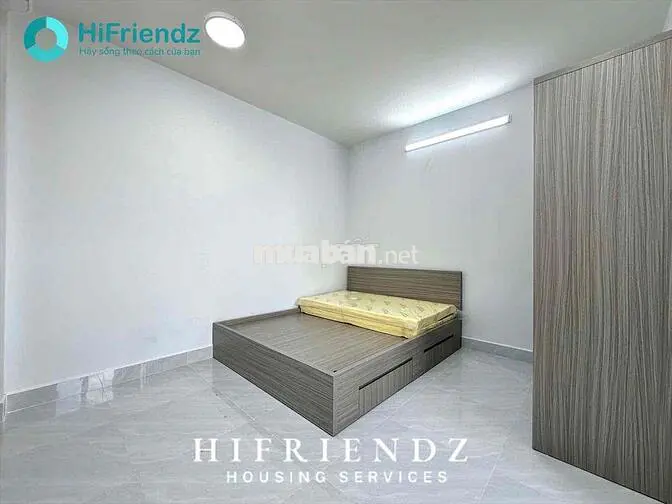 Cho Thuê Phòng Studio Cửa Sổ Mới 100% Full NT - Thang Máy Gần UEH ,VHU