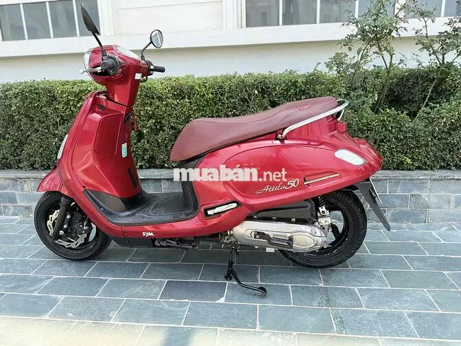 SYM Attila 50cc 2022 Đỏ