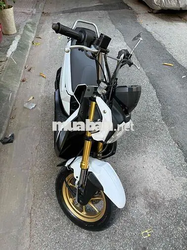 Honda Zoomer X 2016 Trắng nhập Thái Zin 29E2