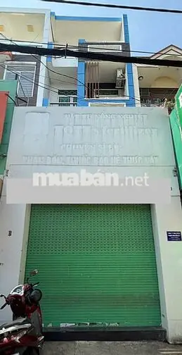 Cho thuê nhà nguyên căn mặt tiền đường số 1, phường An Lạc, Tp. HCM
