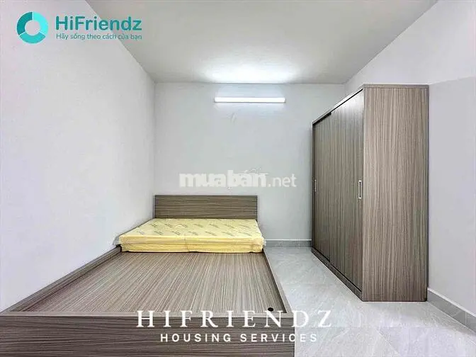 Cho Thuê Phòng Studio Cửa Sổ Mới 100% Full NT - Thang Máy Gần UEH ,VHU