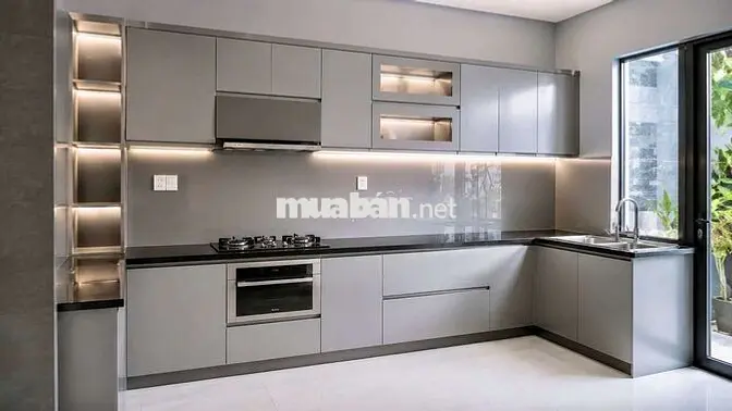 Cho thuê nhà Phú Lợi, gần quán bò hương rừng, giá 10 triệu/tháng