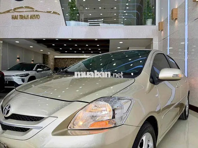 Toyota Vios 1.5G 2008 - 105.000km