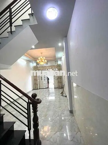 Nhà 4x15m 2Lầu (3PN 2WC) Hẻm 5m Thông. Mã Lò. Bình Tân
